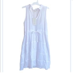 Joie Tiered Cotton Dress